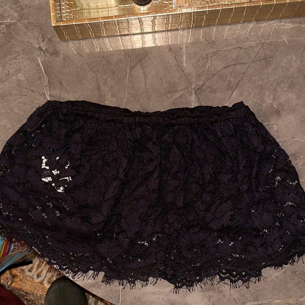Zara Lace Tube Top